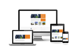 Responsive Web Site